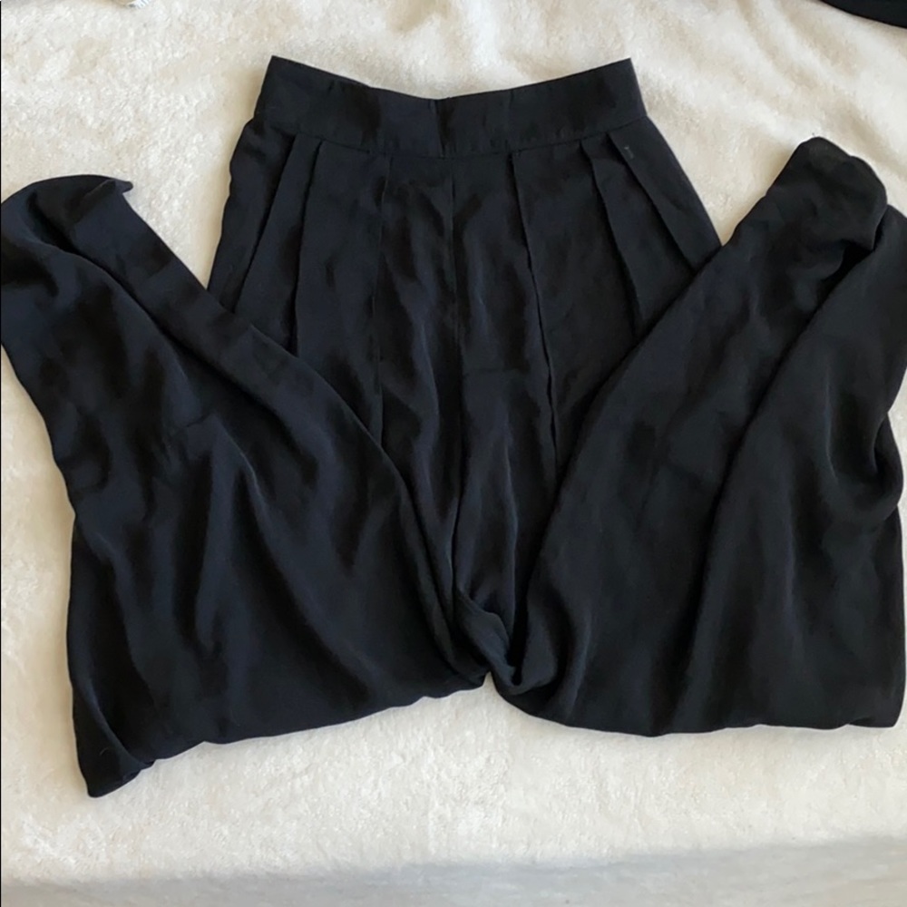 Black Slit StyleState Pants - NWT